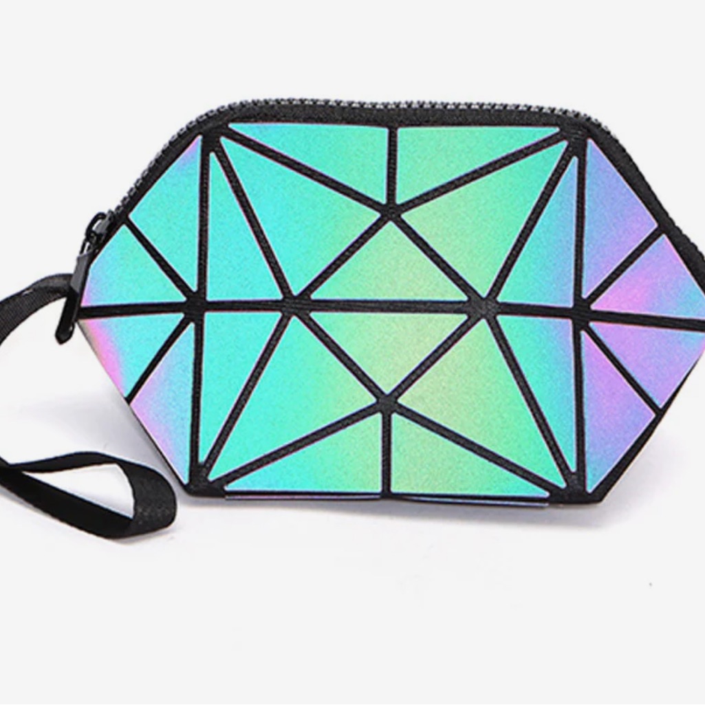 Lumination Holographic Geometric Women Bag